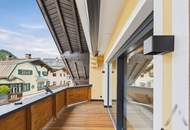 Miete: Sonnige Dachgeschoss Wohnung im Zentrum von Kitzbühel