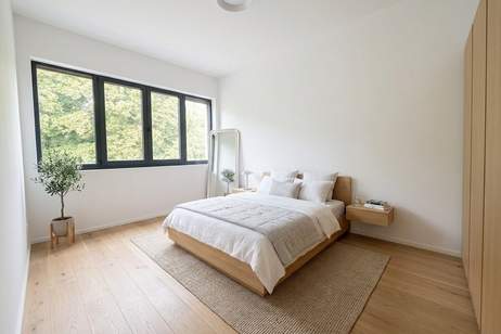 ERSTBEZUG | Wohnen am Fluss | Garten | Terrasse | Panoramablick, Haus-kauf, 394.000,€, 2490 Wiener Neustadt(Land)