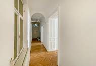 Jugendstil-Etage mit charmantem Erker und Renovierungspotenzial "auf der Wieden" in sehr guter Lage