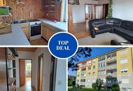 TOP DEAL: Helle 4-Zimmer-Wohnung mit Loggia in ruhiger Lage am Weberspitz