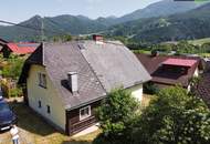 Renovierungsbedürftiges Einfamilienwohnhaus mit Nebengebäude und toller Aussicht in +++ Mautern +++