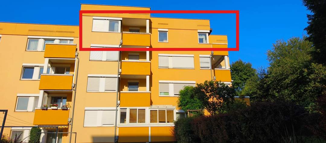 Großzügige 5-Zimmer Wohnung, 2x Loggia und Parkplatz in Top Wohnlage (Provisionsfrei)