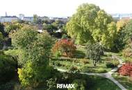 Stilvolle Luxus-Dachgeschosswohnung im Botschaftsviertel! 5 Zimmer, 2 Terrassen! Toller Blick auf den Botanischen Garten!