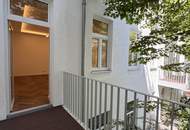 Exklusive 4-Zimmer-Altbauwohnung mit Wohn-Essbereich & zwei Balkonen in Bestlage von Wien-Landstraße 1030 Wien