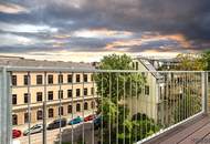 Anlegerhit Nähe Mariahilfer Straße - über 3% Brutto-Kaufpreisrendite - DG Wohnung mit Balkon inklusive Küchenzeile - ohne direktem vis-a-vis und traumhaftem Parkblick