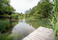 Exklusive Seeliegenschaft mit Bootshaus und Bungalows am Ossiacher See!