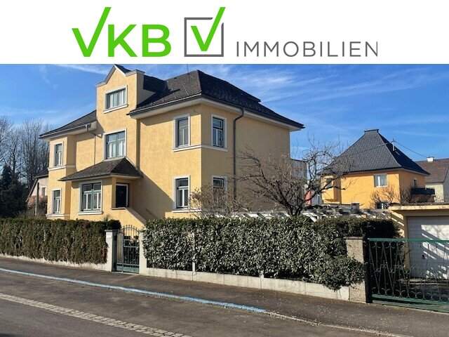 Familientraum: Sehr geräumige Stadtvilla in ruhiger Lage!