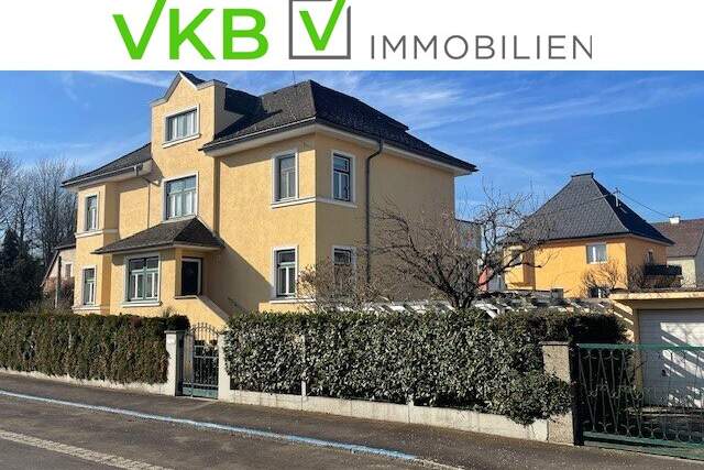 Familientraum: Sehr geräumige Stadtvilla in ruhiger Lage!, Haus-kauf, 700.000,€, 4020 Linz(Stadt)
