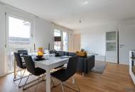 ERSTBEZUG mit BALKON | 4. OG | Einbauküche | Optional möbliert | Nähe Alte Donau | Fernwärme | TG-Stellplatz optional | Nachhaltiges Projekt