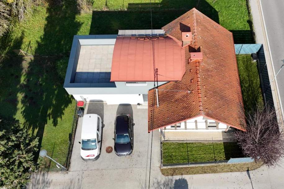 Reizendes Einfamilienhaus mit großzügiger Dachterrasse in Globasnitz, Haus-kauf, 225.000,€, 9142 Völkermarkt