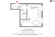 Wohnkomfort in Top-Lage – Helle 1-Zimmer-Wohnung in Margareten