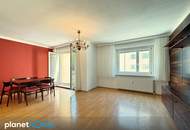 Gepflegte 3-Zimmer-Wohnung in Innenhoflage mit Loggia & U1-Nähe