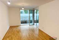 Traumhafte helle 2-Zimmerwohnung mit Loggia und kleinem Garten!