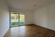 Provisionsfrei! Traumhafte Dreizimmerwohnung mit Garten in Grünruhelage