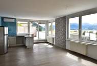 Über den Dächern - Dachterrasse mit See- und Gebirgspanorama