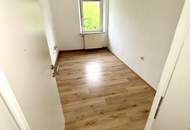 Sanierte 3-Zimmer-Wohnung in Steyr-Münichholz: Helle Wohnräume, großzügige Küche, moderne Dusche, flexibler Grundriss und idyllischer Grünblick – ruhiges Wohnen mit bester Infrastruktur!