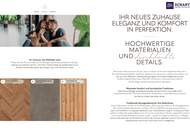 Erleben Sie außergewöhnlichen Wohnkomfort – VILLA AQUA & VILLA TERRA