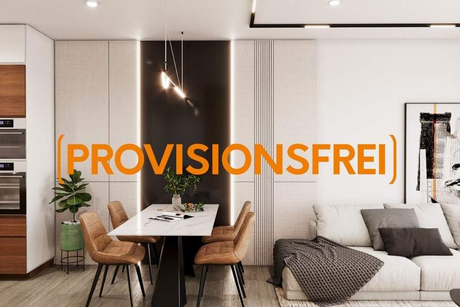 * * * PROVISIONSFREI * * * Neue Perspektiven: Traumhafte Dachgeschosswohnung mit Balkon in Wels - Erstbezug, Wohnung-kauf, 424.000,€, 4600 Wels(Stadt)