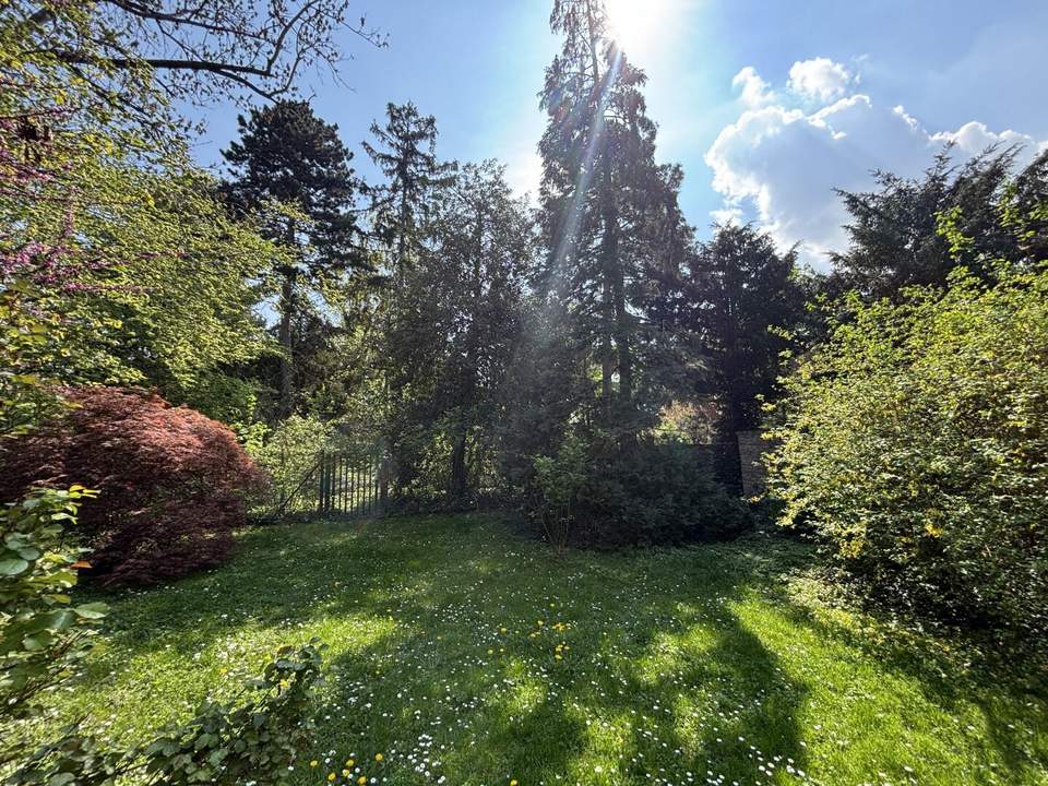 GRUNDSTÜCKSJUWEL IM HERZEN VON DÖBLING