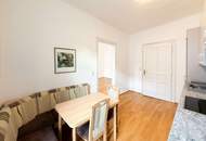 DIREKT am Stelzhamerplatz: 2-Zimmer-Wohnung mit ca. 90 m² – zentral, hell &amp; geräumig