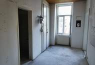 Gute Wohnmöglichkeit, 2 Zimmer, großzügiges Wohnzimmer, SZ zum Hof. Angenehme Lage im 10. Bezirk.