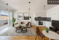 AB MAI | 1-ZIMMER | BALKON | AN DER ALTEN DONAU | DONAUSTADTBRÜCKE | SÜDÖSTLICH | DACHGESCHOSS