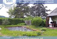 Wohnen im Grünen – mit Teich und Garten am Tor zur Wachau!