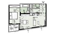 BEIM DONAUUFER: Nachhaltige Kapitalanlage – Moderner 2-Zimmer-Neubau im Erstbezug