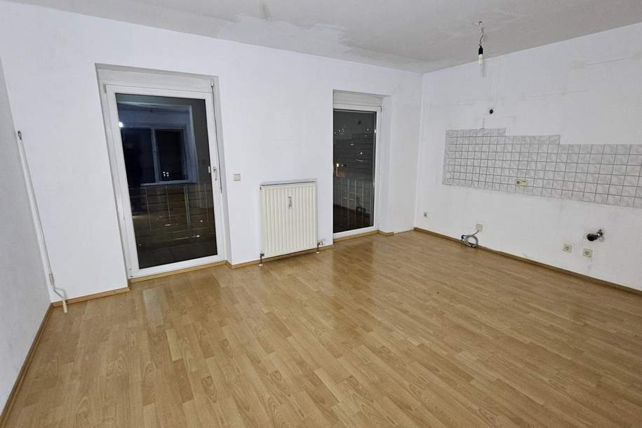 3 ZIMMERWOHNUNG MIT BALKON - MIETE INKL. BK UND HK!, Wohnung-miete, 876,78,€, 8063 Graz-Umgebung