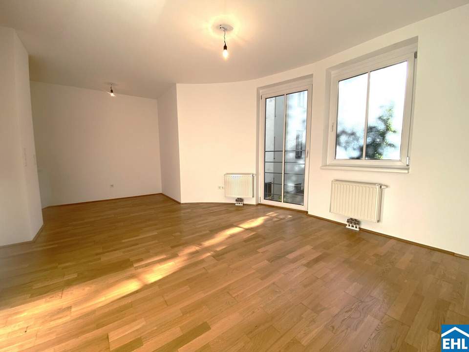 Moderne 2-Zimmerwohnung mit Balkon in zentraler Lage