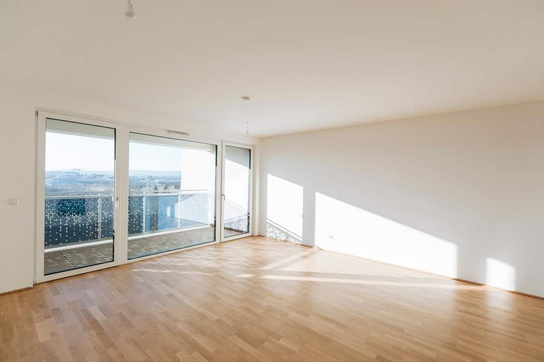 Helle 2 Zimmer Neubauwohnung mit Loggia|Provisionsfrei