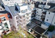 ERSTBEZUG nach Errichtung | 2 Zimmer-Gartenwohnung | südseitig | ruhiger Innenhof | Luftwärmepumpe | optionaler Tiefgaragenplatz