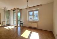 2 Zimmer Wohnung in Urfahr mit Tiefgarage und Loggia