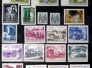 Österreich  postfrisch von 1964-1970, 39 €, Marktplatz-Sammlungen & Haushaltsauflösungen in 8054 Graz