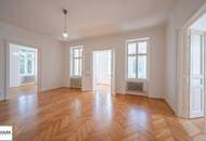 Wohnen in einer Hietzinger Villa: charmante 4-Zimmer-Wohnung mit separater Küche in bester Hietzinger Lage