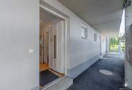 Anleger aufgepasst: Charmante 2-Zimmer-Wohnung mit eigenem Gartenanteil. Carport. Klagenfurt - St. Martin.
