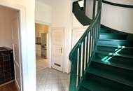 Maria Enzersdorf! Charmantes Einfamilienhaus mit traumhaftem Burgblick und großem Garten!