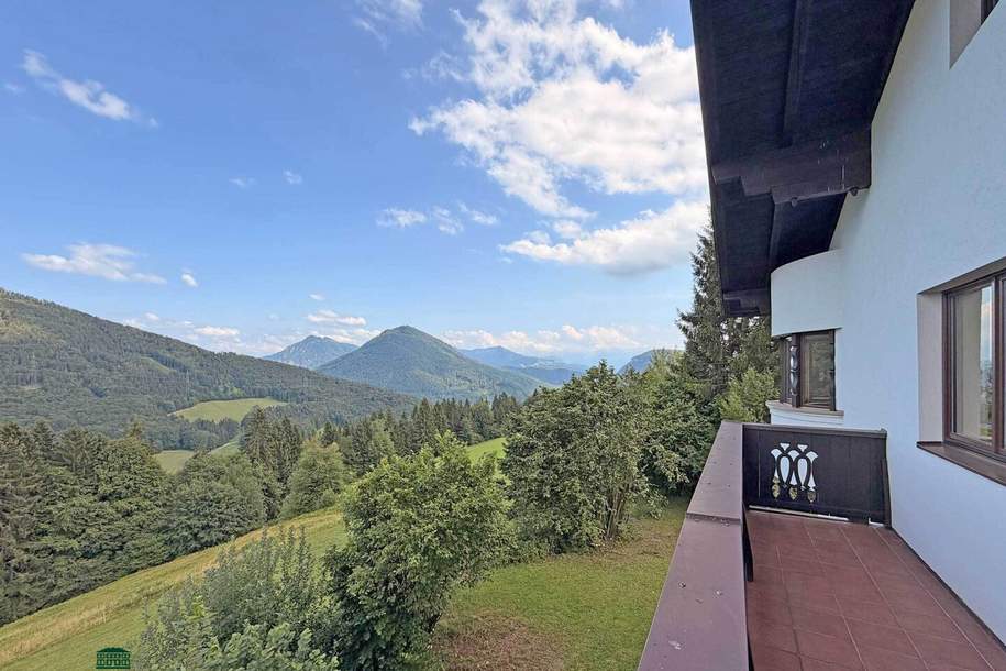 Mehrfamilienhaus in wunderschöner Aussichtslage am Gaisberg, Haus-kauf, 1.590.000,€, 5026 Salzburg(Stadt)