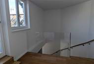 Löwelstraße: Klimatisierte Maisonette-Wohnung mit Dachterrasse in top Innenstadtlage - ab sofort!