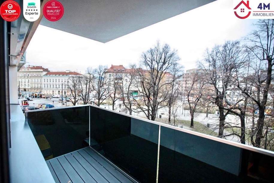 ++NEUBAU 2021++ Freier Mietzins!++ 2-Zimmer Wohnung mit Balkon Zentral am Johann-Nepomuk-Berger-Platz, Wohnung-kauf, 339.000,€, 1160 Wien 16., Ottakring