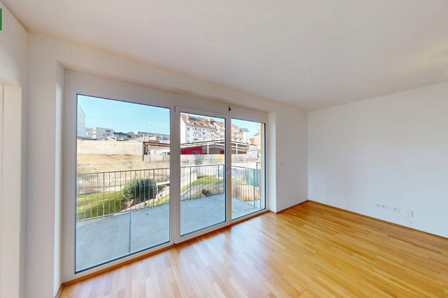 Ruhige Neubauwohnung im zentraler Lage in Graz - Ungergasse 39, Wohnung-miete, 689,00,€, 8020 Graz(Stadt)