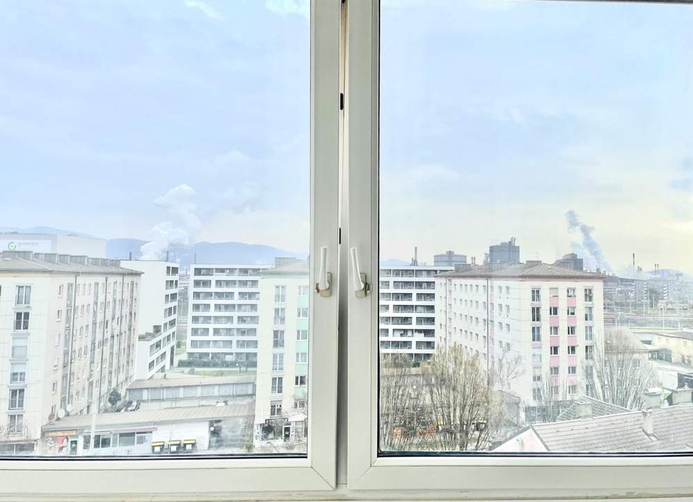 Anlegerwohnung mit Loggia im Linzer Stadtteil Neue Welt