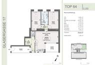 3 Zimmer DG-Wohnung mit Terrassen, in Bestlage des 9. Bezirk.