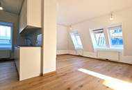 ERSTBEZUG nach Sanierung: 4-Zimmer DG-Terrassenwohnung - Grenze 9.Bezirk - U6 Nähe!!