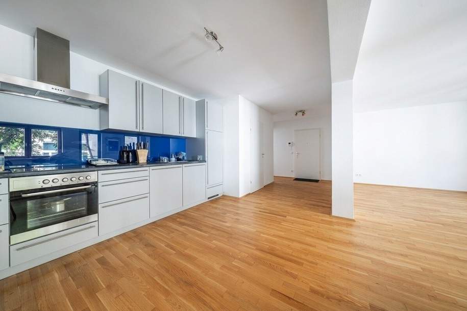 VIEL RAUM IN BESTLAGE 1070 | 4-Zimmer-Variante im 1. OG mit Garten, 2 Loggien &amp; Garage, Wohnung-kauf, 895.000,€, 1070 Wien 7., Neubau