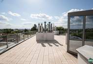 Blick über Wien: Traumhafte 3-Zimmer-Wohnung mit großer Dachterrasse in Ruhelage