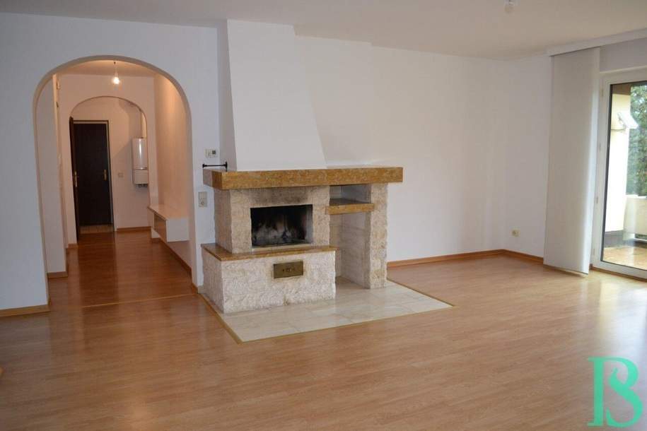 Hietzinger Cottage - Wohnung mit Terrasse und Kamin - Grünruhelage, Wohnung-miete, 1.728,60,€, 1130 Wien 13., Hietzing