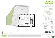 Exklusive 2-Zimmer-Gartenwohnung mit großer Westterrasse | URBAN DAHEIM | BAUFELD 13