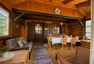 *** Urige Gemütlichkeit in der Waldheimat: Wohn & Ferienhaus mit Weitblick ***