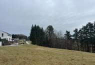 Baugrundstück in absoluter Ruhelage